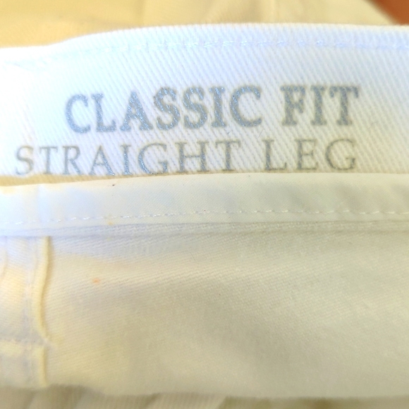 Lee Women's Platinum Classic Straight Leg Jeans Size 12 Short White - Picture 8 of 10